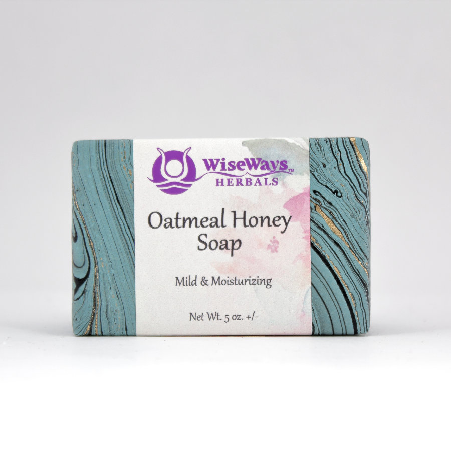 Oatmeal Honey Soap